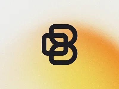Precision Meets Flow - The Letter B brand design brand identity branding creativeidentity design designprocess geometriclogo letterb logo minimal modern logo monogram saasdesign