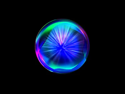Sphere - AI Agent agent ai ai agent ai assistant ai b2b agent ai symbol ai visual animation artificial intelligence assistant b2b product chatbot chatgpt orb premium design product design siri sphere