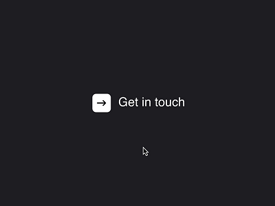 Day 129 - Get in touch hover animation css graphic design hover hoverstates html interactiondesign javascript microinteractions motion graphics ui usability webmotion