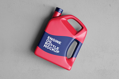 Engine Oil Bottle Mockup mock up mockup mockups photoshop psd template