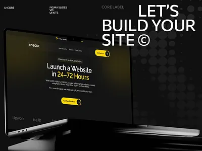 Core Label 3d animation branding graphic design logo motion graphics ui