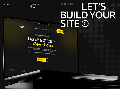 Core Label 3d animation branding graphic design logo motion graphics ui
