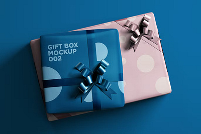 Gift Box Mockup design mock up mockup mockups photoshop psd template