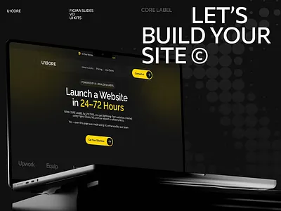 Core Label 3d animation branding graphic design logo motion graphics ui