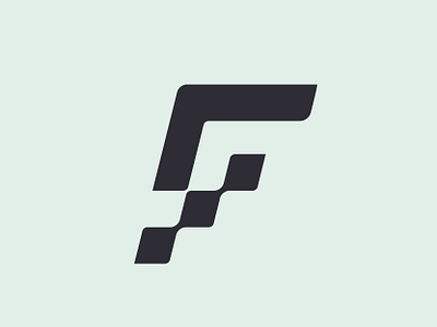 Letter F 36 days of logo 36 days of type design challenge letter f