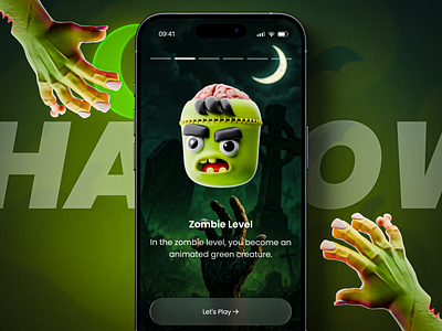 Halloween 3D Icons Pack 3d 3d art 3d icons blender game game assets game design game ui ghost halloween icon pack icons illustration pumpkin spooky stylized ui ux witch zombie