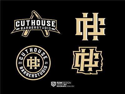 CUT HOUSE BARBER STUDIO LOGO barberexpo barbershop barbershopaward barbershopcommunity barbershopconnect barbershoplogo barberworld branding design graphic design logo logodes logodesigner