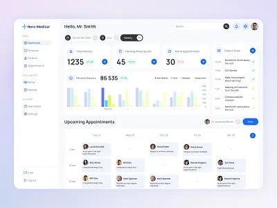 Pharmacy Medical CRM Dashboard Design b2b clean crm crm dashboard crm design crm designs health interface interface design medical medical platform medicine medicine platform pharmacy platform platform design ui ui design user interface ux