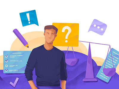 Ready Set Recover Website Illustration app branding design graphic design illustration logo typography ui ux vector