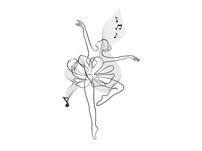 Line art design graphic design illustration illustration art line art logo one line art vector