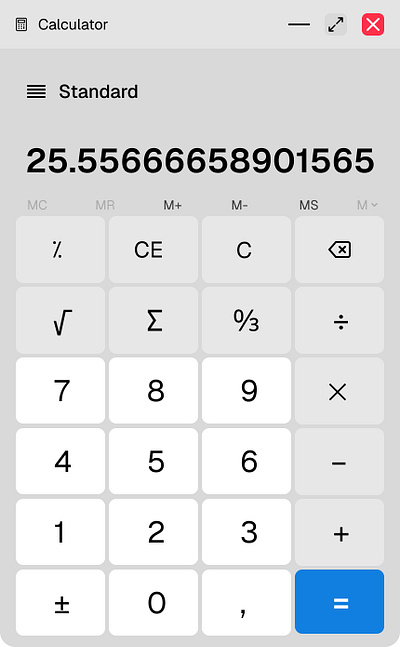 Calculation | DailyUI Challenge 3d animation branding calculator challenge logo math motion graphics product prompt prototype ui ux wireframe