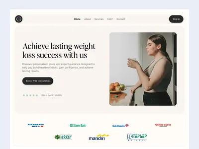 Telehealth Website - Weight Loss doctor health care healthtech iv therapy medical app minimal mobile doctor modernui pharmacy sémaglutide telehalth telehealth and wellness weight loss wellness