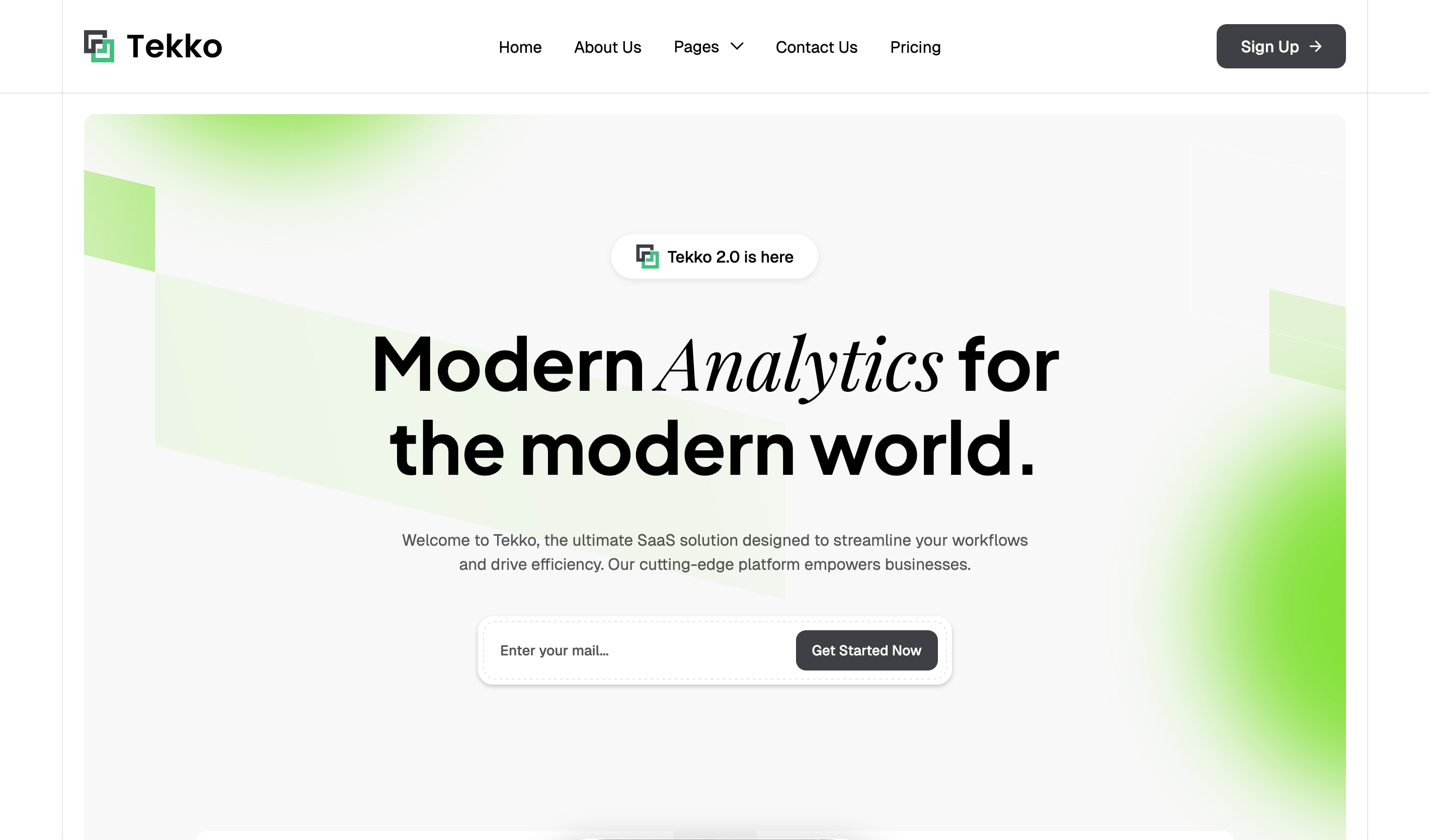 Example of Webflow Design & Development