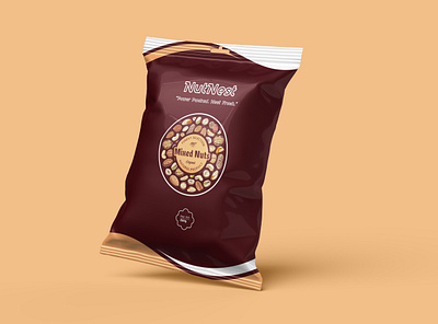 NutNest Packaging Design Concept branding creative design design graphic icon illustration logo logo design logodesign ui