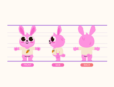 Design Mascot for Talking Duo App app branding character design design graphic design illustration logo ui vector