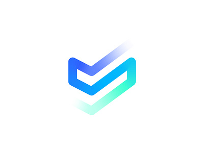 S-Shield / Verified Progress Logo app icon branding check mark cybersecurity logo fintech logo it logo logo logo design modern progress s logo saas shield tech trend verified