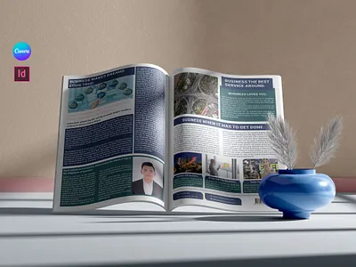 Newsletter layout business plan