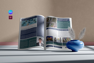 Newsletter layout business plan