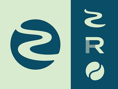 River Stewards Brand Identity brand branding circle circular graphic design identity letter r logo nature outdoors river stream symbol