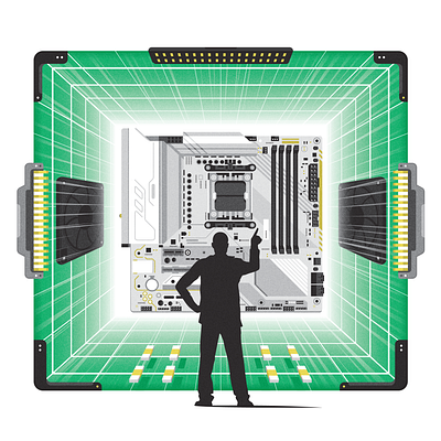Understand the specs (Which? Tech) board chip computer cpu desktop illustration mother tech