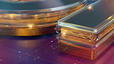 Broadcast 3d ae broadcast c4d cg cgi cinema4d design