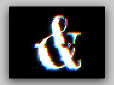 Signal Type: Glitch digital design