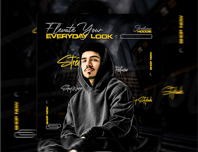 Hoodie ad design ad creative adobe photoshop ads advertising brand promotion branding design fashion fashion ad fashion design graphic design graphicshaze post post design poster design social media social media designer social media graphics social media post visual identity