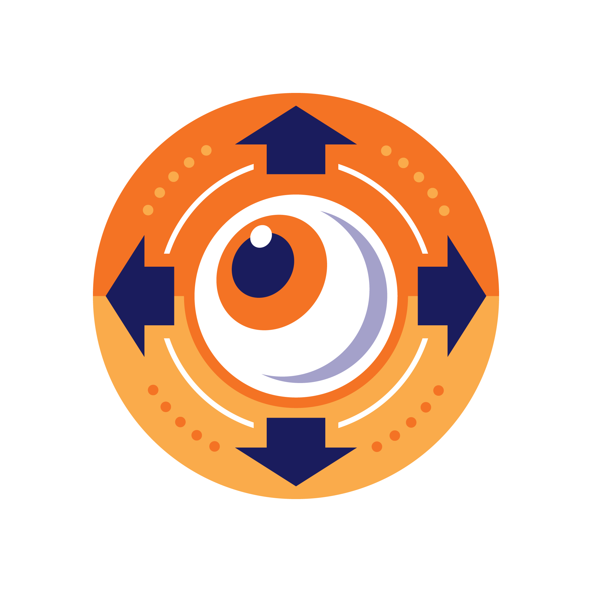 How to spot a don't buy (Which?) angle eye icon illustration