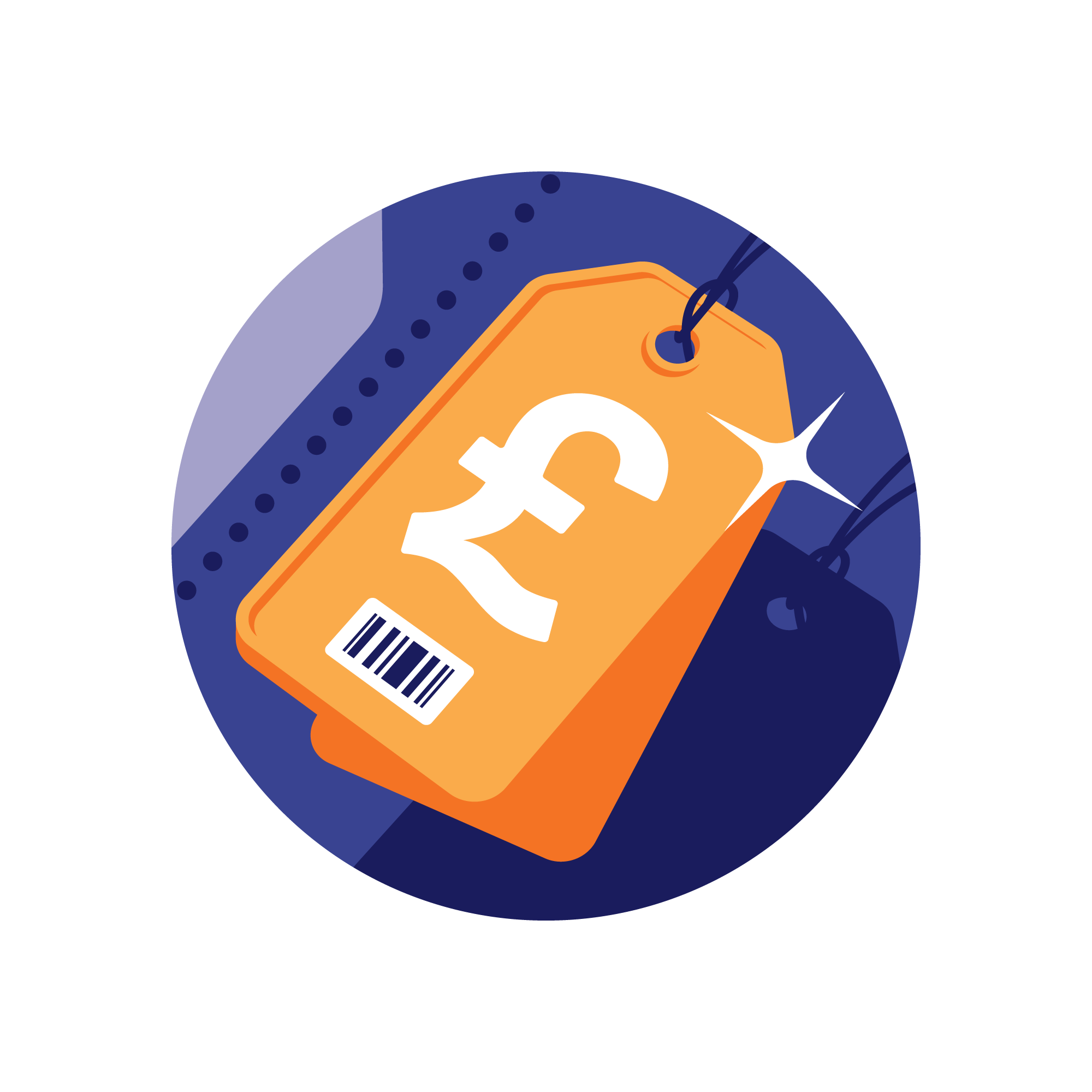 How to spot a don't buy (Which?) icon illustration pound price tag uk