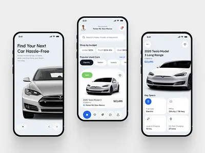 Car Marketplace App app app design artxis car car app car booking car buying app car rental car selling car selling app car selling ui car service design electric cars mobile app ui ui design