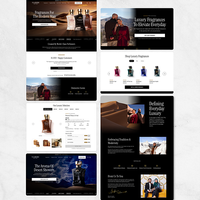 Webdesign: Homepage for Habibi NY design ecommerce onlinestore userexperience ux uxdesign uxui website