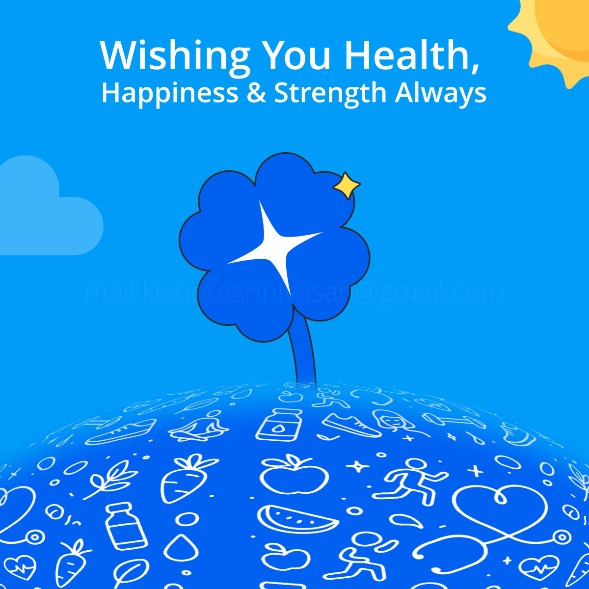 Healthy Lifestyle Social Media Post Design animation branding design thinking healthy lifestyle logo social media post ui wishes