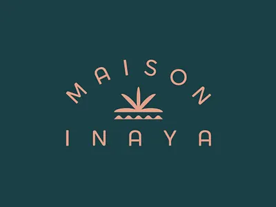 Maison Inaya - unused proposal branding design graphic design illustration logo typography vector