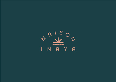 Maison Inaya - unused proposal branding design graphic design illustration logo typography vector