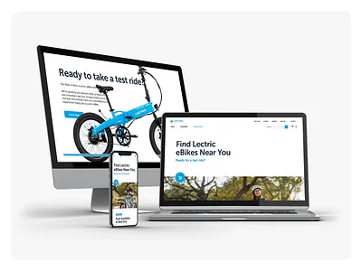 Web Design - Lectric eBikes consumer goods ebikes ecommerce ecommerce design product design ui web design