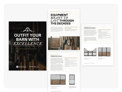 PDF Design - Innovative Structures consumer goods graphic design layout design pdf design product design