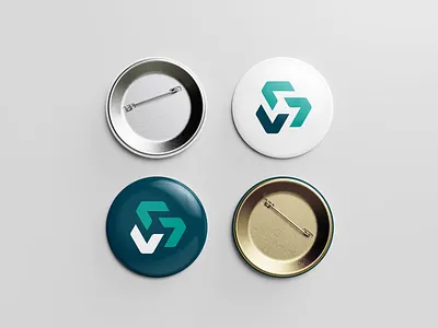 Veriff logo application design system