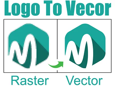I provide professional vector tracing services. ai eps svg pdf conversion