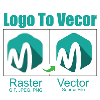 I provide professional vector tracing services. ai eps svg pdf conversion