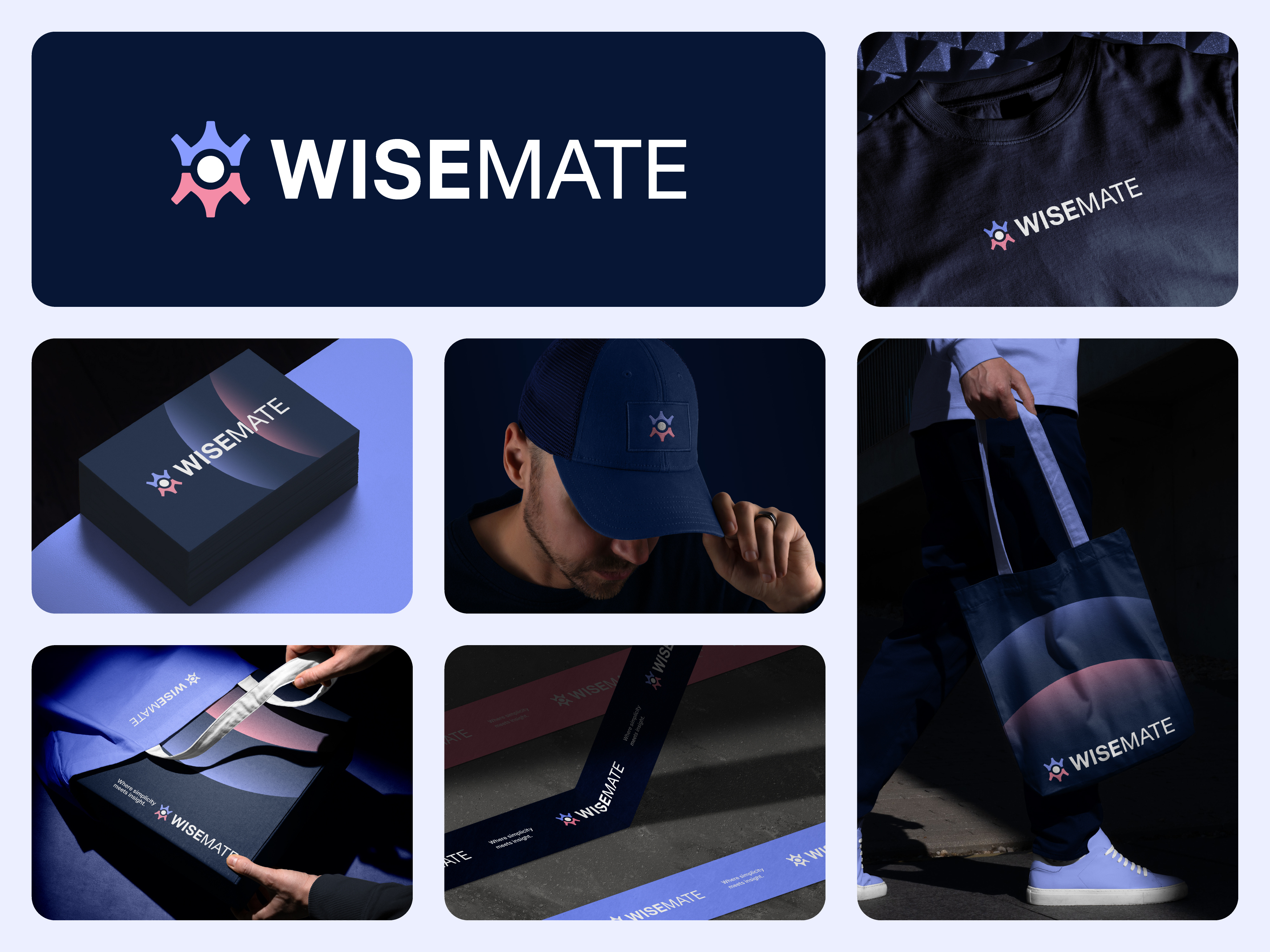 Example of Modern Minimalist Logo Starter Package