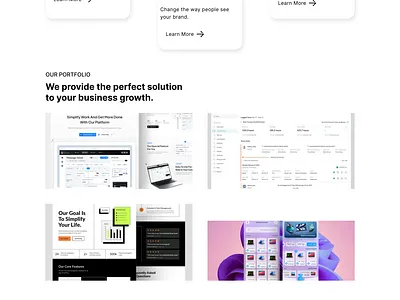 Agency Mockup (Figma) app design graphic design ui