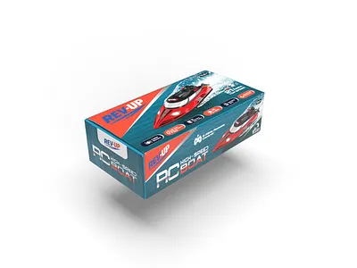 Toy Box Packaging Design amazon box brand identity packagedesign packaging packagingdesign print product packaging toy typography