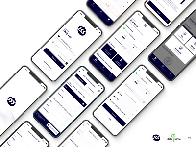 ISS-Supervision App UI Design app ui application design mobile mobile app mobile app ui mobile application product design supervision supervision app ui