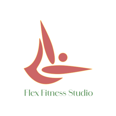 Unique brand mark for a fitness studio