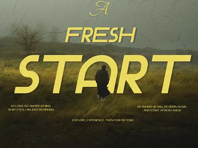 Typography Exploration graphic design poster typography