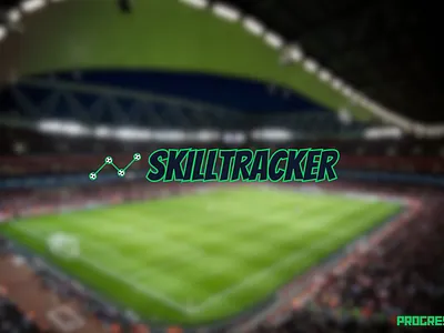 Skilltracker Logo branding graphic design logo