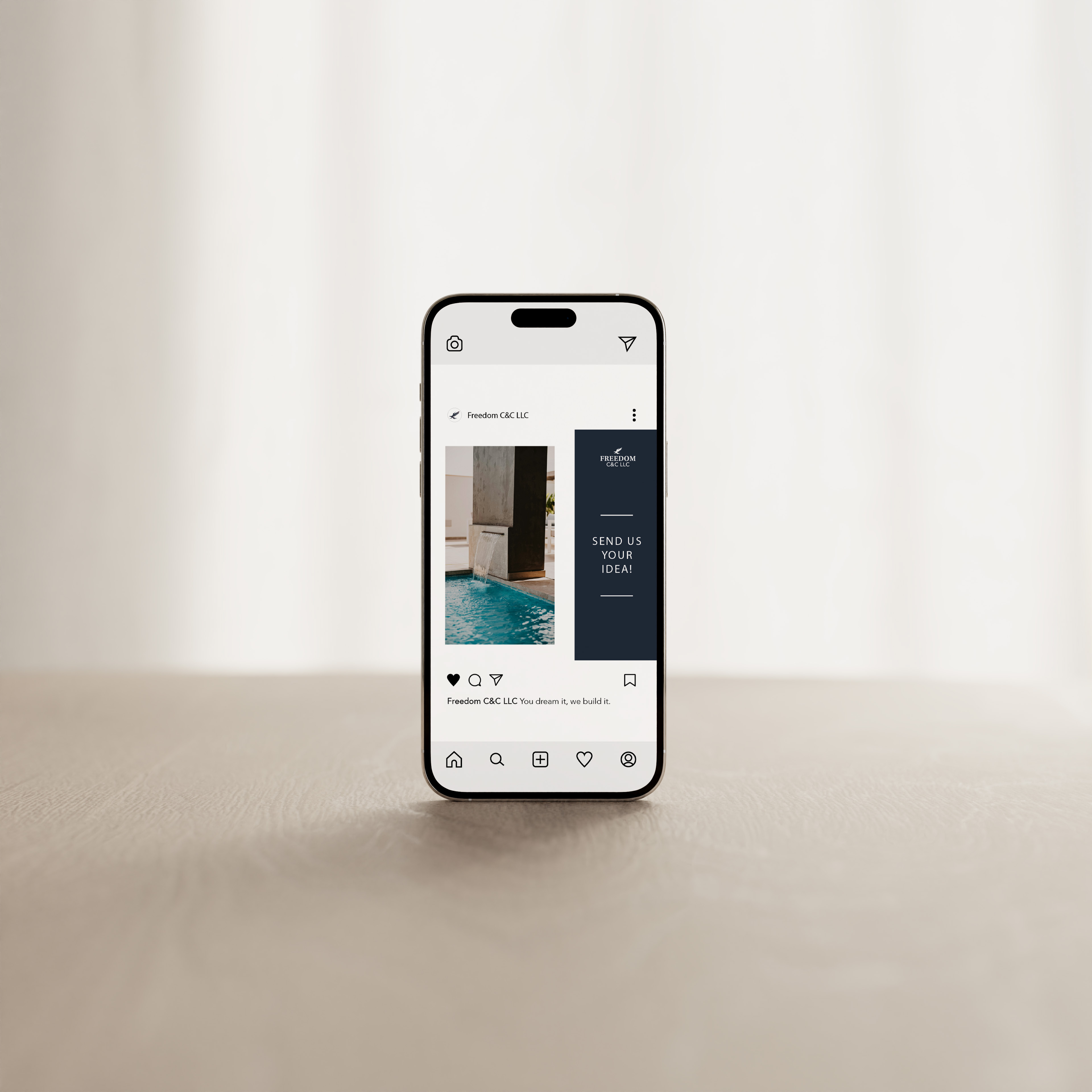 Example of Social Media Template Suite — Indd