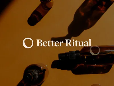 Branding - Better Ritual branding logo design natural