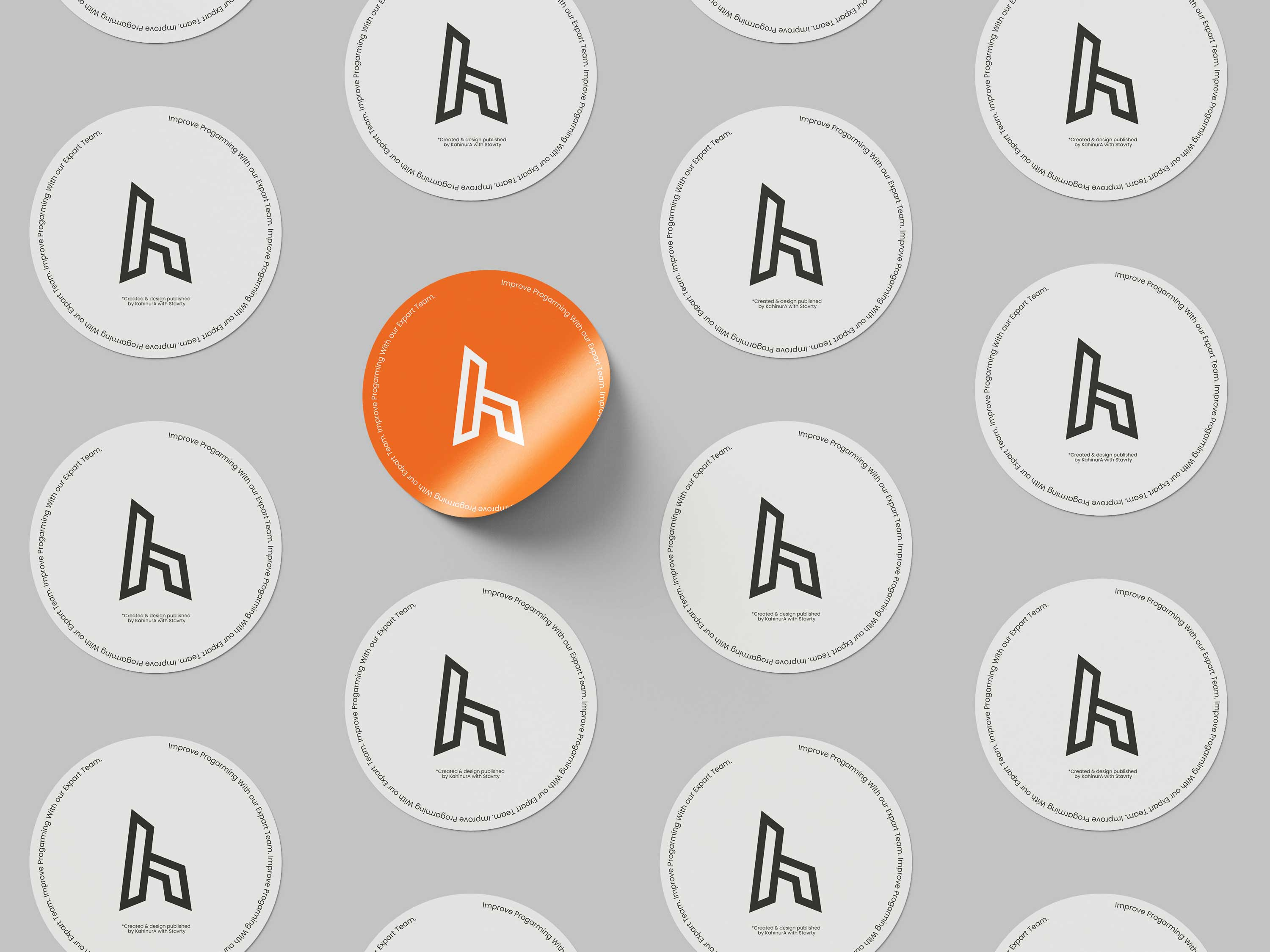 Hexcoda Webcode Platform Logo Design logotype