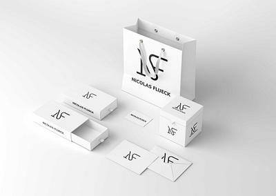 ✨ Minimalist Branding & Logo Design Concept premium design